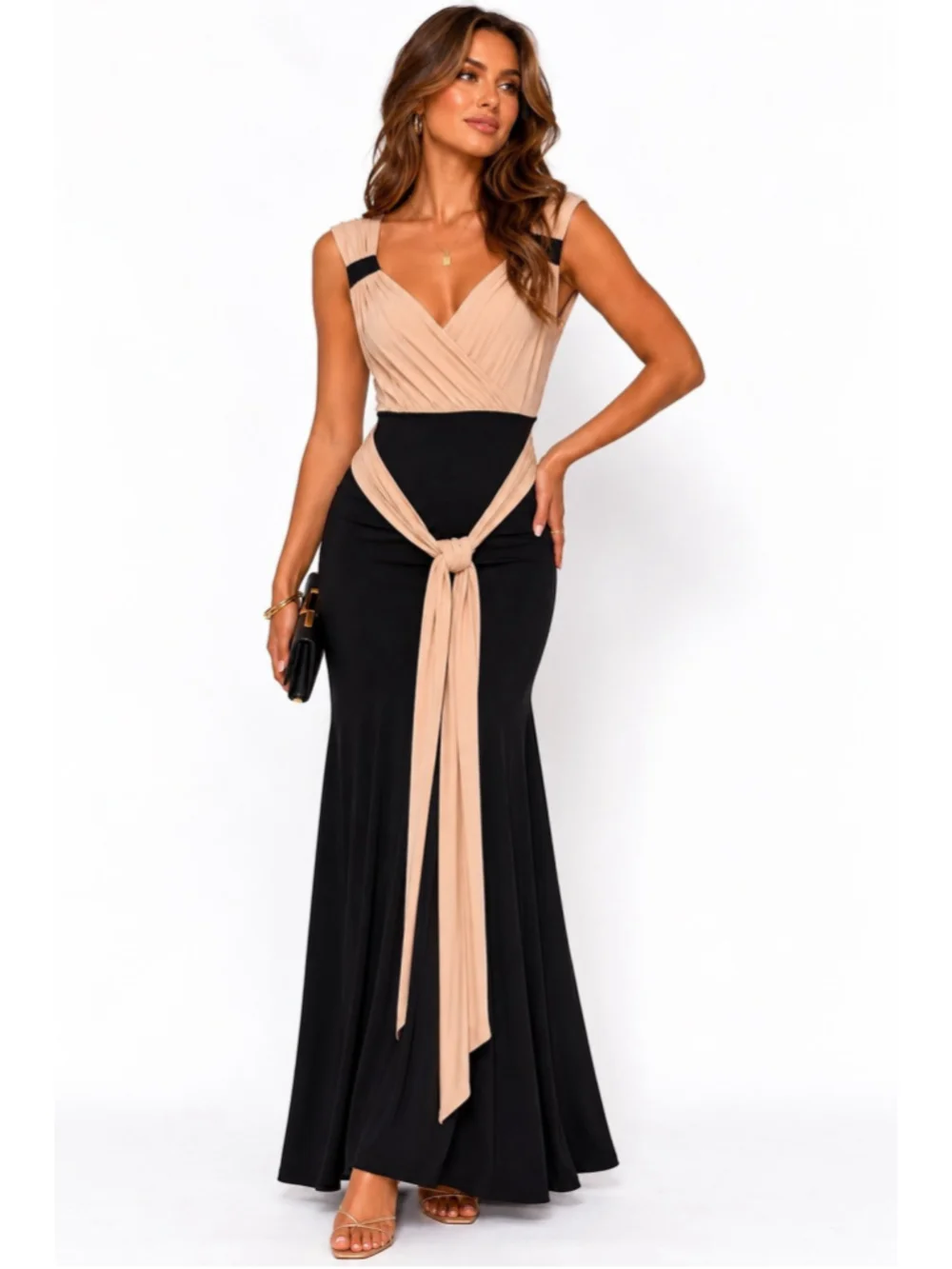 nine west dresses Women's Adaptive Easy Dressing V-Neck Midi Dress whether it be a day at the office or a casual outing Nine West Dress - Etsy
